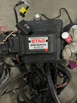Gebrauchtes LPG-Kit OEM INSTALACJA GAZOWA LPg 200 gofast