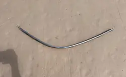 BMW E39 Voorbumper Trim Rechts Chroom OEM 8226556