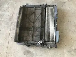 KOMPLET CHŁODNIC WENTYLATOR INTERCOOLER 1.6 CDI MERCEDES VITO W447 14-