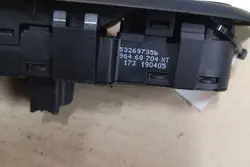 Achterste linker raambedieningsknop PEUGEOT 407 SW