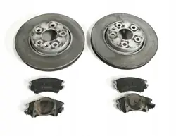 OEM TARCZE HAMULCOWE KLOCKI PRZÓD OPEL INSIGNIA A 2.0 TURBO
