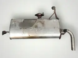 Mitsubishi OE WB/EF2104 Begagnad avgasljuddämpare