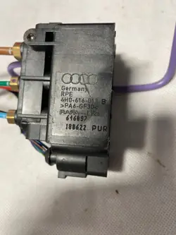Bloco Válvula Pneumático Audi S6 C7 A6 OEM 4H0616013B