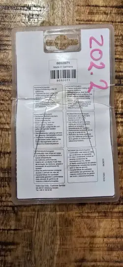 Juego de bujías Volvo OEM 8692071 para S/V/C70/S80/S60/XC90