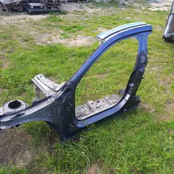 BMW F44 2 Coupé Linker Deurpilaar Bekleding OEM