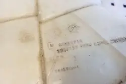 Remreservoir OPEL ZAFIRA TOURER C 13283712