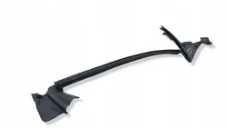 Porsche 9J1837433 framdörrs fönsterpackning Begagnad