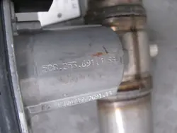 Tuyau Silencieux Échappement OEM 5Q0253059GG - Occasion