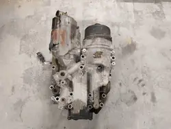 MAN Ölfiltergrundplatte 51050007168 D2676 EURO6