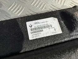 Kofferraumteppich Renault Scenic IV OEM 849026036R