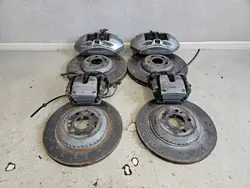 Kit disques et étriers frein Mercedes OEM A2224215198