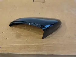 VW Golf VII Spiegelabdeckung OEM - Links Schwarz Nadel