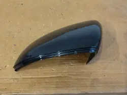 VW Golf VII Spiegelabdeckung OEM - Links Schwarz Nadel