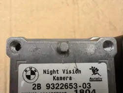 Nachtsichtkamera OEM 9322653 für BMW F06 F15 G05
