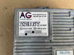 Calculateur LPG Zenit OEM 67R-014229 pour Seat Leon I 1.6