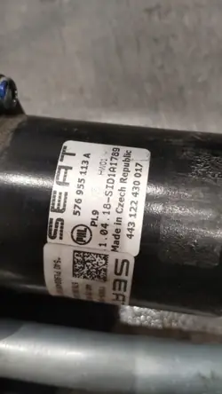 Motor limpiaparabrisas OEM SILNIK WYCIERACZEK SEAT ATECA / SKODA KODIAQ