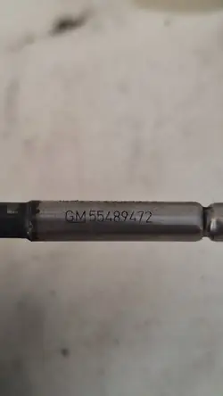 Opel Insignia A Abgastemperatursensor OEM 55489472