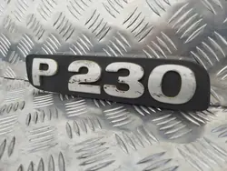 Emblème de calandre inférieure Scania OEM 1538795 - Occasion