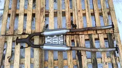 OEM 20300-1DR0A Tubo Escape Central Infiniti QX70 FX30d
