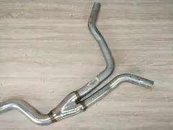 OEM 4G0253181DP Audi A7 C7 3.0 TDI Silenciador Central