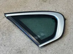 BMW X6 E71 Vasen takareunalaasi OEM 7182327 Tumma