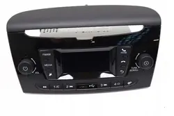 Lancia Ypsilon Radio OEM '07357106420 - Gebraucht