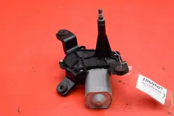 Motor limpiaparabrisas trasero OEM 13227418 Opel Insignia A
