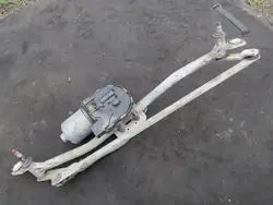 Etupyyhkijän mekanismi Audi A6 C6