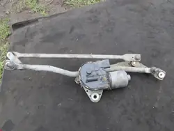 Mecanismo de limpiaparabris delantero Audi A6 C6