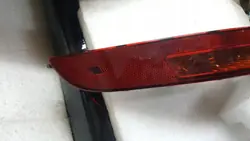 Audi Q3 8U bakstötfångarljus höger OEM 003/159