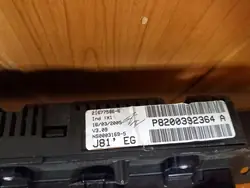 Hastighetsmätare Renault Espace IV OEM P8200392364A Begagnad