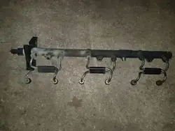 Carril de injeção BMW 5 Touring E39 Diesel OEM 08311004857