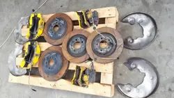 Disques et Étriers de Frein Audi S4 B8 3.0 TFSI OEM 356MM
