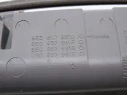 Aschenbecher Audi OEM DRC89546 für A4 B6 8E0857961D