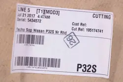 Plafonnier OEM 739104EA1A pour Nissan Qashqai II 2017