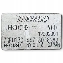 Compresseur de climatisation Land Rover JPB000183 - Pièce OE