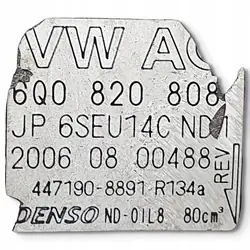 Compresseur ACR 6Q0820808 pour VW Polo IV 1.4 TDI