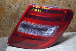 Rechte Rückleuchte MERCEDES-BENZ C (W204) A2048206564