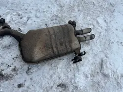 Audi OE Ljuddämpare OEM TŁUMIK AUDI A4 B5 1.8T Quattro
