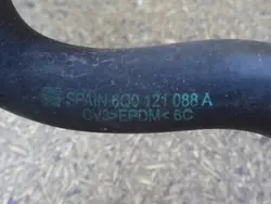 Volkswagen Polo IV 9N 6Q GTI Wasserleitungen OEM 6Q0121088A