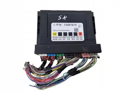 OPEL ASTRA J IV Comfort Module