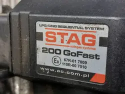 Kit GPL STAG 200 GOFAST PS-04 AC W02-4 ALEX SHARK 67R-017009