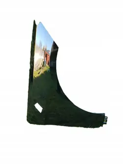 Fram höger skärm MERCEDES ML W166 Svart OEM A1668802600 755