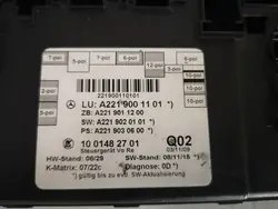 Módulo de puerta Mercedes W221 OEM 2219001101