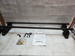 Barras de techo Kia Ceed OEM E82001H000 - Juego completo