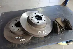 Mercedes Jarrupalat OEM 2124211312-204 Etu