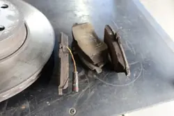 Mercedes Remblokken OEM 2124211312-204 Voor