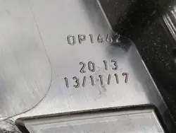 VW Ovi Lista Vasen Etu OEM 2G4837901 Käytetty