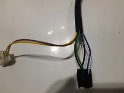 Mercedes Sprinter linker elektrischer Spiegel OEM A9108100801
