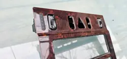 Mercedes W210 Radio Ram OEM 2106830508 - Begagnad